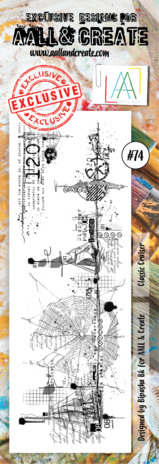 Aall and Create Stamp Set Border Classic Cruiser (AALL-TP-074) (DISCONTINUED) Aall and Create Stamp Set Border Classic Cruiser (AALL-TP-074) (DISCONTINUED)