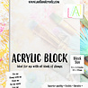 Aall and Create Acrylic Block A4 (AALL-AB-A4) (OUTLET)