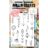 Aall and Create Stamp Set A6 Flower Sticks (AALL-TP-518) (DISCONTINUED)