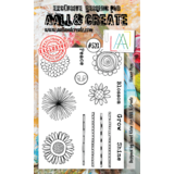 Aall and Create Stamp Set A6 Flower Pops (AALL-TP-523) (DISCONTINUED)