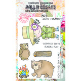 Aall and Create Stamp Set A6 Don't Feed The Bears (AALL-TP-654) (DISCONTINUED)