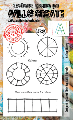 Aall and Create Stamp Set A6 Colour Theory (AALL-TP-339) (DISCONTINUED) Aall and Create Stamp Set A6 Colour Theory (AALL-TP-339) (DISCONTINUED)
