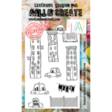 Aall and Create Stamp Set A6 City Living (AALL-TP-576) (DISCONTINUED)