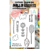 Aall and Create Stamp Set A6 Breathe In Breathe Out (AALL-TP-575) (DISCONTINUED)
