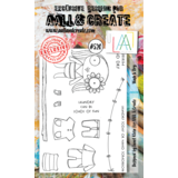 Aall and Create Stamp Set A6 Wash & Dry (AALL-TP-520) (DISCONTINUED)