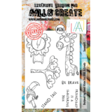 Aall and Create Stamp Set A6 Serengeti (AALL-TP-526) (DISCONTINUED)