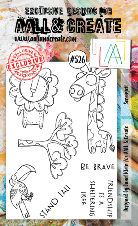 Aall and Create Stamp Set A6 Serengeti (AALL-TP-526) (DISCONTINUED) Aall and Create Stamp Set A6 Serengeti (AALL-TP-526) (DISCONTINUED)