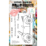 Aall and Create Stamp Set A6 Road Trip (AALL-TP-411) (DISCONTINUED)