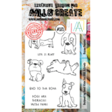 Aall and Create Stamp Set A6 Rescue Puppies (AALL-TP-373) (DISCONTINUED)
