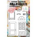 Aall and Create Stamp Set A6 Please Enter (AALL-TP-525) (DISCONTINUED)