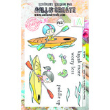 Aall and Create Stamp Set A6 Paddle Up (AALL-TP-657) (DISCONTINUED)