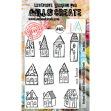 Aall and Create Stamp Set A6 Our House (AALL-TP-462) (DISCONTINUED)