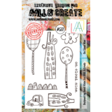 Aall and Create Stamp Set A6 On Cloud Nine (AALL-TP-577) (DISCONTINUED)