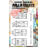 Aall and Create Stamp Set A6 Homebody (AALL-TP-283) (DISCONTINUED)