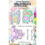 Aall and Create Stamp Set A6 Have A Hoot (AALL-TP-658) (DISCONTINUED)