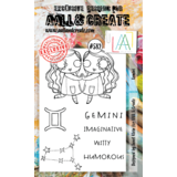 Aall and Create Stamp Set A6 Gemini (AALL-TP-582) (DISCONTINUED)