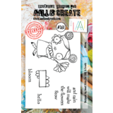 Aall and Create Stamp Set A7 Bloom (AALL-TP-361) (OUTLET)