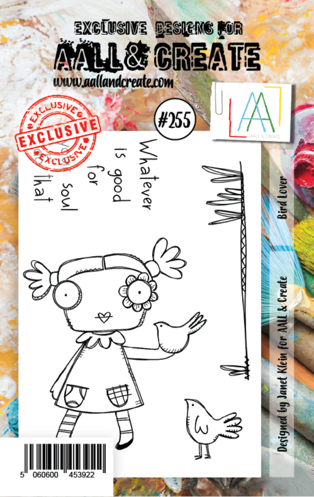 Aall and Create Stamp Set A7 Bird Lover (AALL-TP-255) (DISCONTINUED) Aall and Create Stamp Set A7 Bird Lover (AALL-TP-255) (DISCONTINUED)