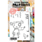 Aall and Create Stamp Set A7 Bird Lover (AALL-TP-255) (DISCONTINUED)