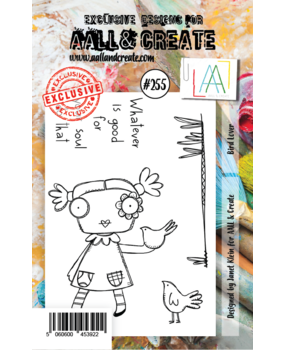 Aall and Create Stamp Set A7 Bird Lover (AALL-TP-255) (DISCONTINUED)
