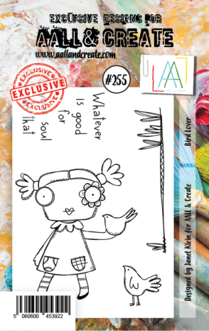 Aall and Create Stamp Set A7 Bird Lover (AALL-TP-255) (DISCONTINUED) Aall and Create Stamp Set A7 Bird Lover (AALL-TP-255) (DISCONTINUED)