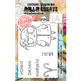 Aall and Create Stamp Set A7 Aries (AALL-TP-584) (DISCONTINUED)