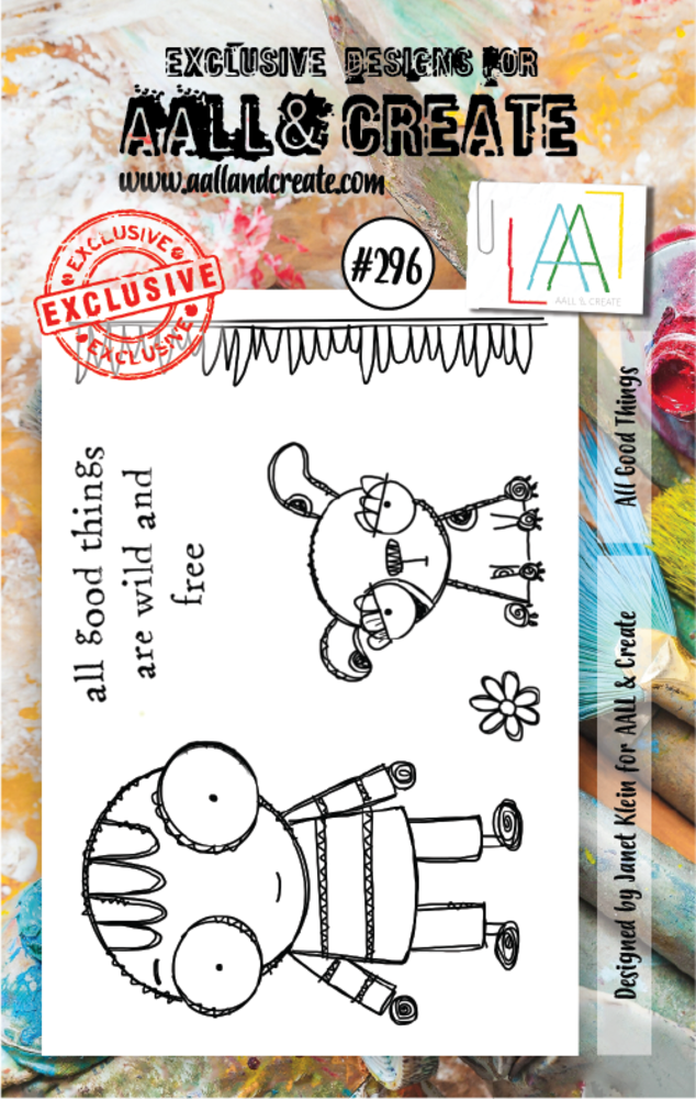 Aall and Create Stamp Set A7 All Good Things (AALL-TP-296) (DISCONTINUED) Aall and Create Stamp Set A7 All Good Things (AALL-TP-296) (DISCONTINUED)