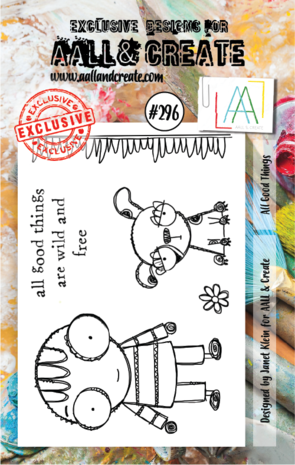 Aall and Create Stamp Set A7 All Good Things (AALL-TP-296) (DISCONTINUED) Aall and Create Stamp Set A7 All Good Things (AALL-TP-296) (DISCONTINUED)