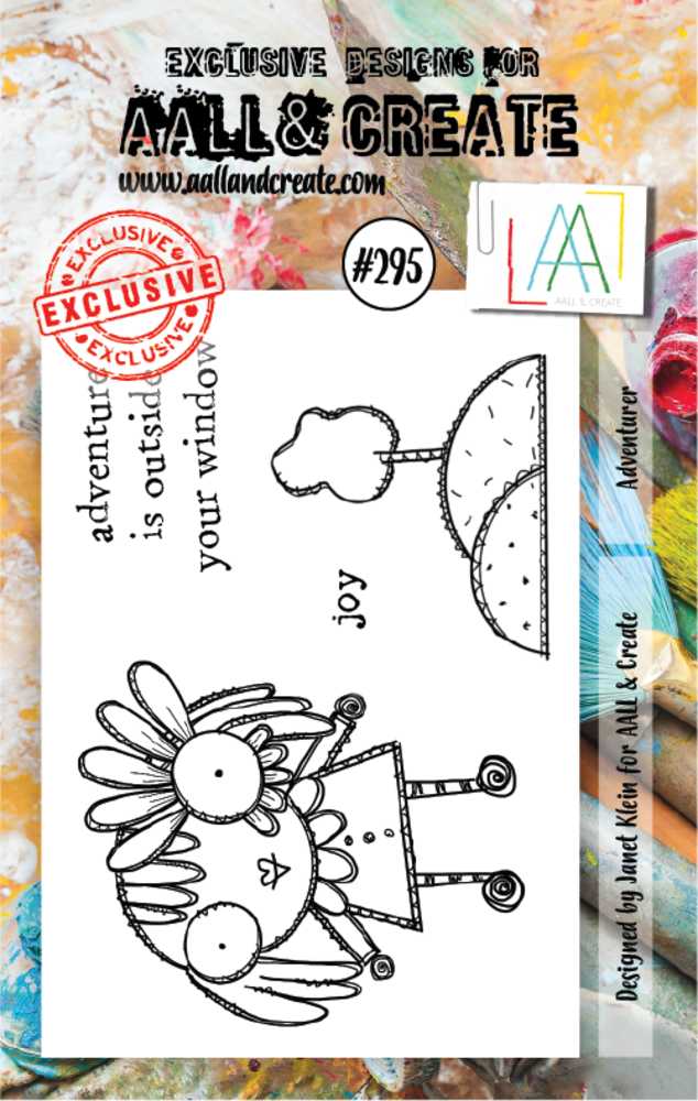 Aall and Create Stamp Set A7 Adventurer (AALL-TP-295) (DISCONTINUED) Aall and Create Stamp Set A7 Adventurer (AALL-TP-295) (DISCONTINUED)