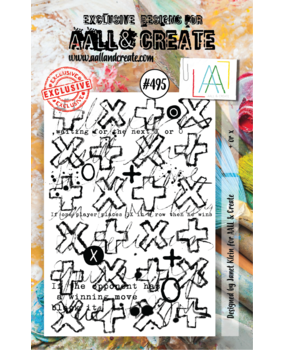 Aall and Create Stamp Set A7 + or x (AALL-TP-495) (DISCONTINUED)