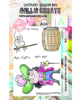 Aall and Create Stamp Set A7 Hook (AALL-TP-634) (OUTLET)