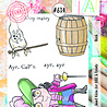 Aall and Create Stamp Set A7 Hook (AALL-TP-634) (OUTLET) Aall and Create Stamp Set A7 Hook (AALL-TP-634) (OUTLET)