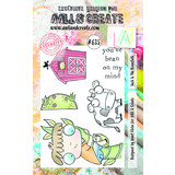 Aall and Create Stamp Set A7 Jack & The Beanstalk (AALL-TP-635) (DISCONTINUED)