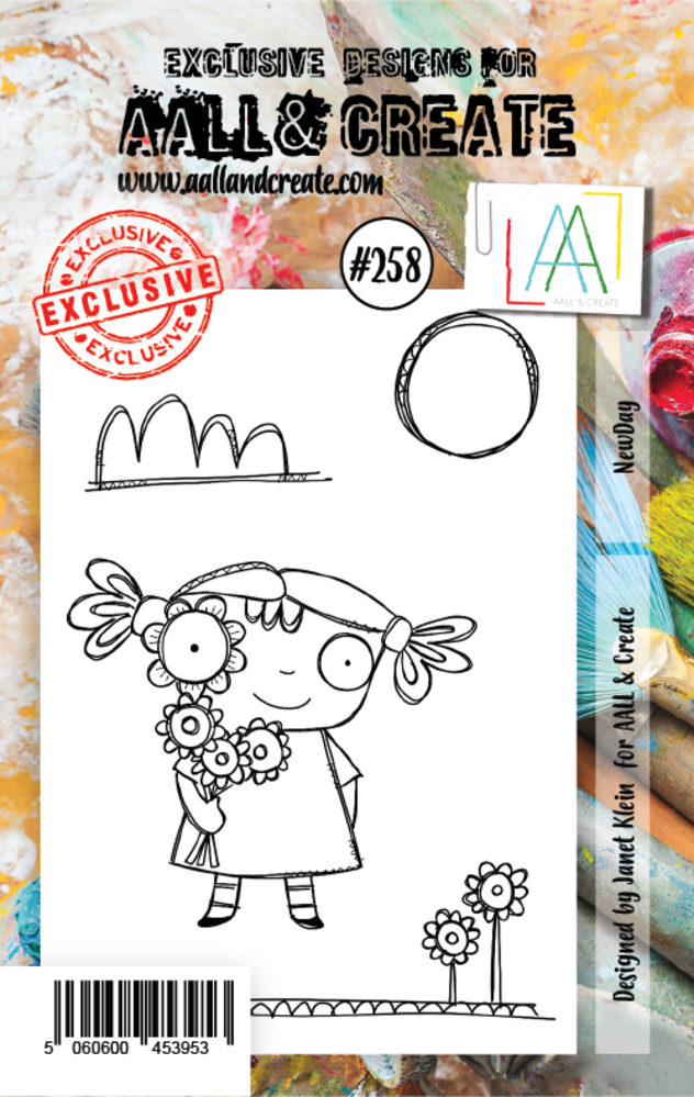 Aall and Create Stamp Set A7 New Day (AALL-TP-258) (DISCONTINUED) Aall and Create Stamp Set A7 New Day (AALL-TP-258) (DISCONTINUED)
