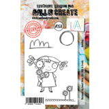 Aall and Create Stamp Set A7 New Day (AALL-TP-258) (DISCONTINUED)
