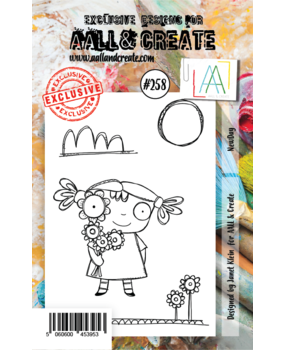 Aall and Create Stamp Set A7 New Day (AALL-TP-258) (DISCONTINUED)