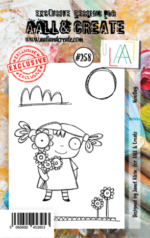 Aall and Create Stamp Set A7 New Day (AALL-TP-258) (DISCONTINUED) Aall and Create Stamp Set A7 New Day (AALL-TP-258) (DISCONTINUED)