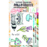 Aall and Create Stamp Set A7 Go Wild (AALL-TP-656) (DISCONTINUED)