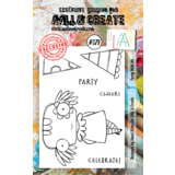 Aall and Create Stamp Set A7 Party With Me (AALL-TP-379) (DISCONTINUED)