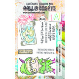 Aall and Create Stamp Set A7 Peter Pan (AALL-TP-636) (DISCONTINUED)
