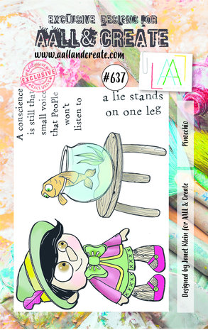 Aall and Create Stamp Set A7 Pinocchio (AALL-TP-637) (DISCONTINUED) Aall and Create Stamp Set A7 Pinocchio (AALL-TP-637) (DISCONTINUED)