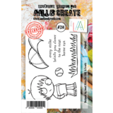 Aall and Create Stamp Set A7 Playball (AALL-TP-314) (DISCONTINUED)