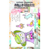 Aall and Create Stamp Set A7 Puss 'N Boots (AALL-TP-638) (DISCONTINUED)