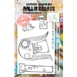 Aall and Create Stamp Set A7 Rapunzel (AALL-TP-380) (DISCONTINUED)