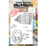 Aall and Create Stamp Set A7 Wing It (AALL-TP-427) (DISCONTINUED)