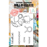 Aall and Create Stamp Set A7 Taurus (AALL-TP-592) (DISCONTINUED)