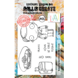 Aall and Create Stamp Set A7 The Captain (AALL-TP-425) (DISCONTINUED)