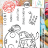 Aall and Create Stamp Set A7 Scorpio (AALL-TP-590) (OUTLET)
