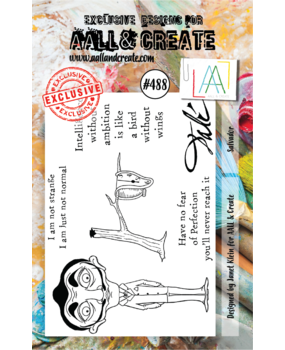 Aall and Create Stamp Set A7 Salvador (AALL-TP-488) (DISCONTINUED)