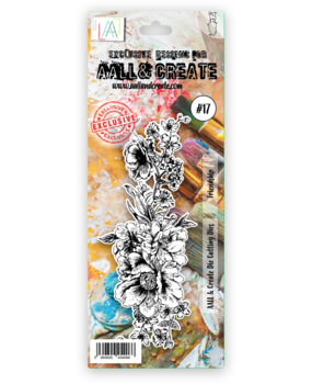 Aall and Create Cutting Dies Border Friendship (AALL-DI-017) (DISCONTINUED)